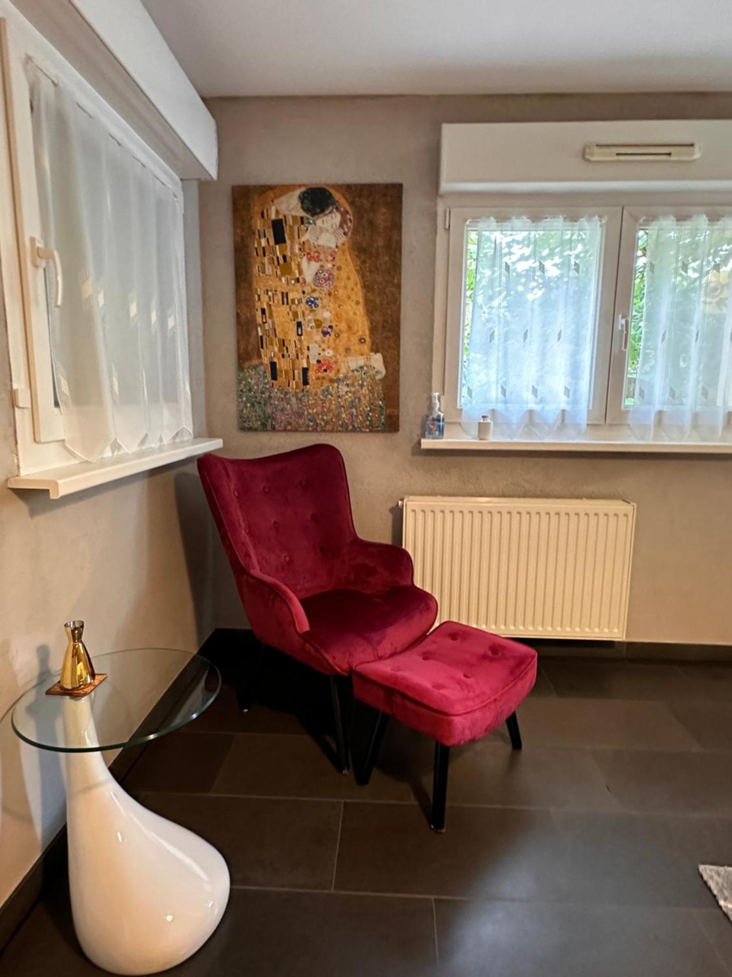 Chambre Privative Au Rez De Jardin Dans Villa La Wantzenau Buitenkant foto